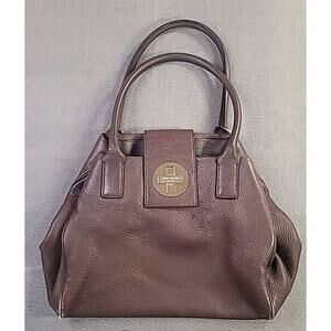 Kate Spade Newbury Lane Tote – Brown Saffiano Leather